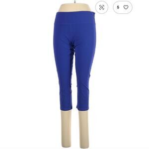 Under Armour Blue Active Pants Size L